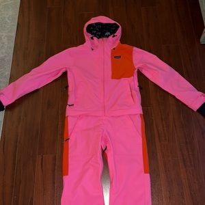 AIRBLASTER Glacier series snowboard/ski suite size- Medium